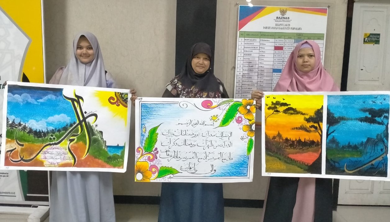 STAI Al-Muhajirin Raih Juara 2 Kategori Kaligrafi di MTQ ke 36 Tingkat Kabupaten Purwakarta